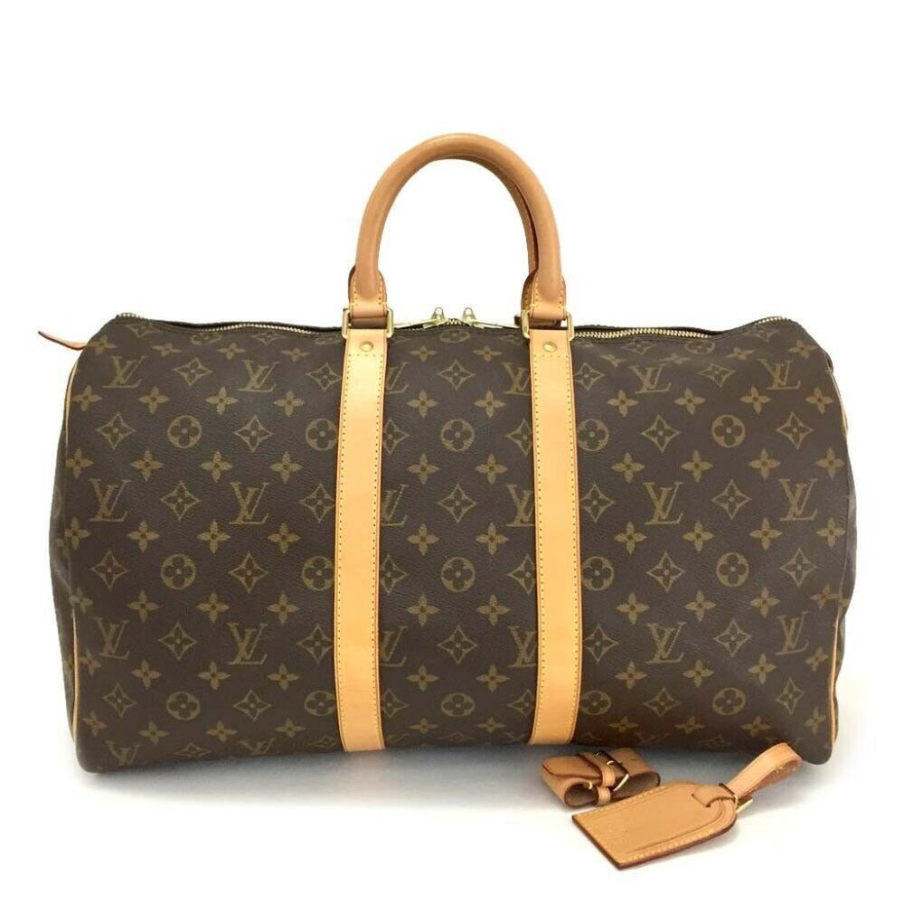 💓Sold💓 Louis Vuitton Keepall 45 Boston Bag - Picture 1 of 15
